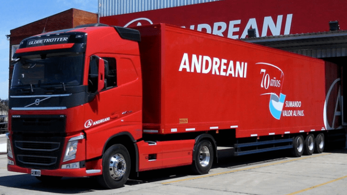 Andreani acerca una propuesta para viajar sin equipaje