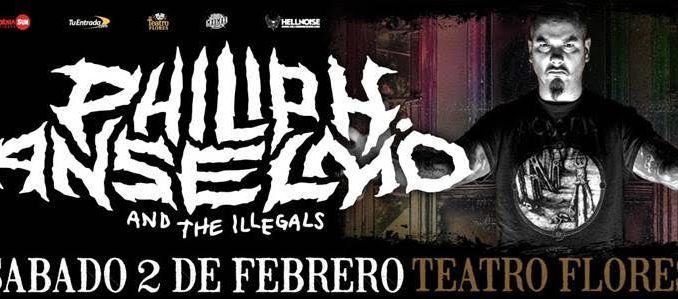 Philip H. Anselmo and the Illegals en Argentina