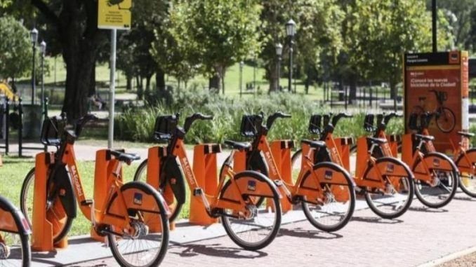 Las nuevas bicicletas compartidas porteñas