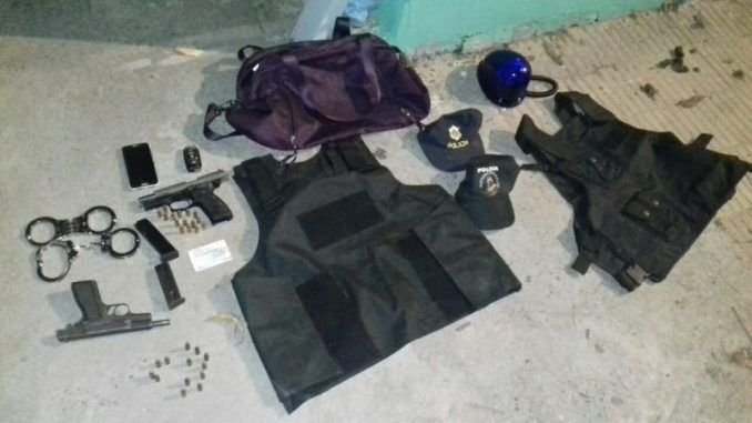 Cayó banda de delincuentes que se hacían pasar por policías para robar viviendas