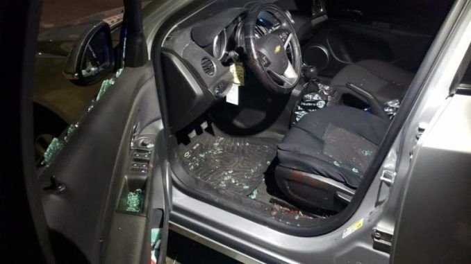 Persecución, tiroteo y detención en Boedo