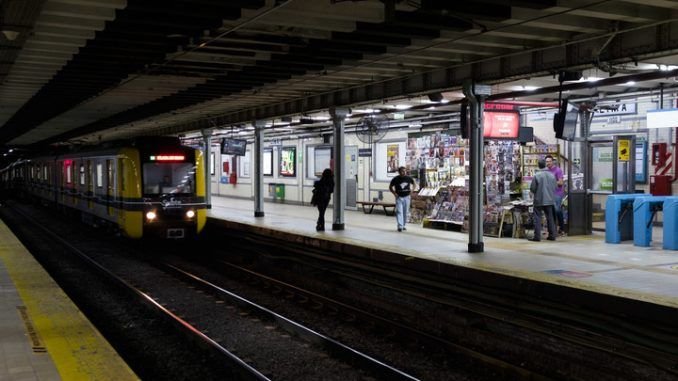 02-05 Radiografia del Subte. Linea A. Estacion Lima. Foto: Andres D'Elia