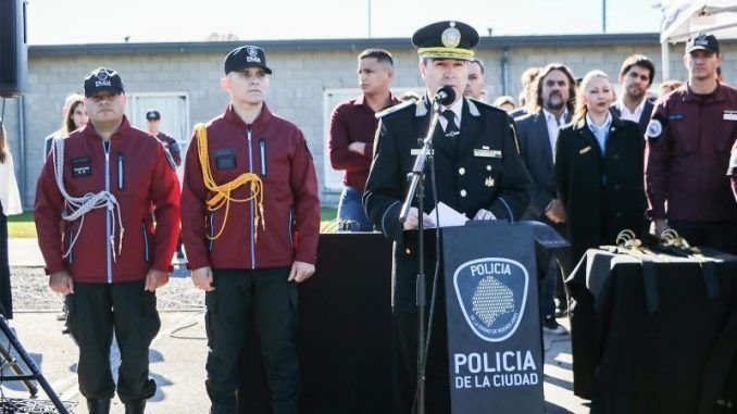 Larreta y Santilli pusieron en funciones a los nuevos jefe y subjefe de la Policía