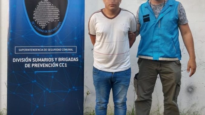 Cayó otro miembro de la banda roba turistas