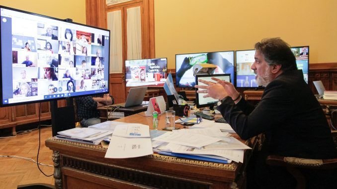 Meritello detalló las medidas tomadas por la secretaría de Medios y Comunicación Pública durante la pandemia