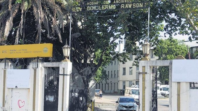 Amparo por el derecho a la salud de pacientes y trabajadores del Hogar de Ancianos «Guillermo Rawson»