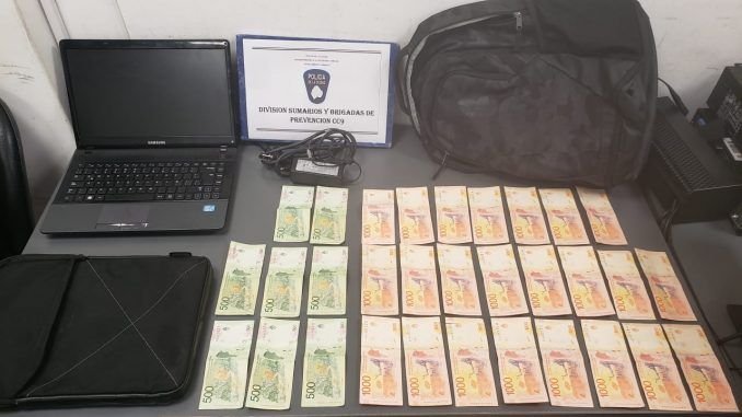 Detuvieron a ladrón que robó una notebook y luego la puso a la venta en internet