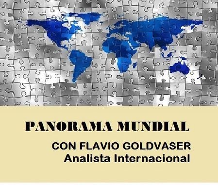 El profe Sui Generis te trae una visión del panorama mundial con Flavio Goldvaser