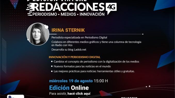 Redacciones4G de Telecom - Medios Agrupados