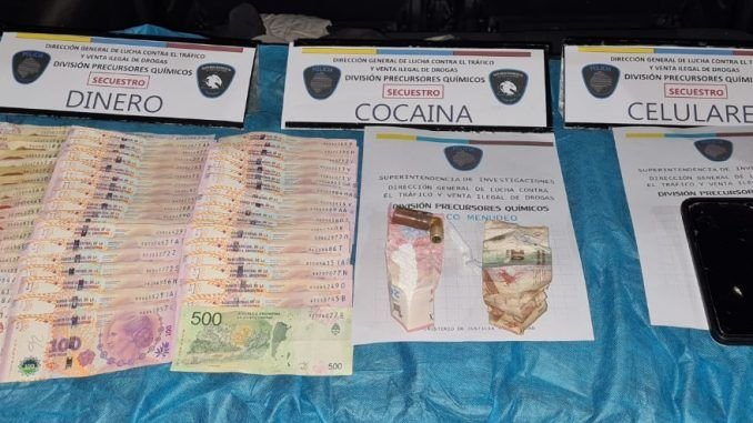 Boedo falopa - 7 detenidos por tenencia y comercialización de drogas