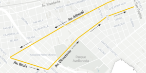 A pesar de las protestas: Inauguran el Metrobús de Alberdi – Directorio