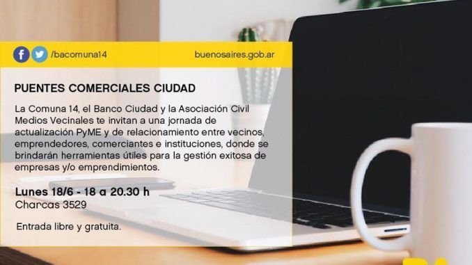 Evento en Palermo Puentes Comerciales Ciudad