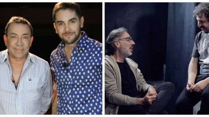 Iván Noble, Julieta Ortega, Aníbal Pachano y Toti Ciliberto por Canal