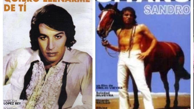 especial sandro cine gitano volver