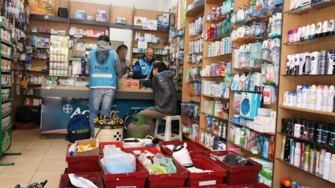 Cayó La Fábrica de Anábólicos ubicada a metro de la Facultad de Medicina