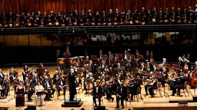 Próximos Conciertos de la Orquesta Sinfónica Nacional y el Coro Polifónico Nacional 18 y 25 de octubre en el CCK