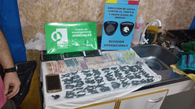 La Policía de la Ciudad atrapó a un dealer con 119 dosis de cocaína