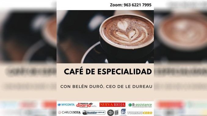 26-7 - 20h – Café de especialidad con Belén Duró