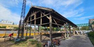 Colegiales suma infraestructura sanitaria con el inicio de obra del CeSAC 51