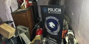 Desbaratan desarmadero clandestino en Saavedra con autopartes por $25 millones