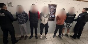 Amenazaron a una mujer por supuestos alquileres atrasados y terminaron presos
