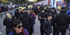 Operativos en el fútbol: más de 370 actas en un fin de semana caliente