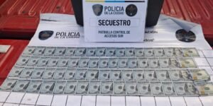 Fuga, salto al vacío y dinero sin justificar en Villa Lugano