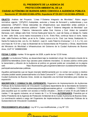AP Línea F