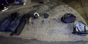 La Policía desbarató a una banda de “hombres araña” en Villa Urquiza