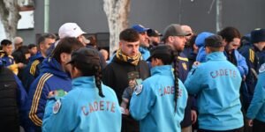 Más de 200 actas y tres detenidos durante Boca-Vélez y Los Pumas