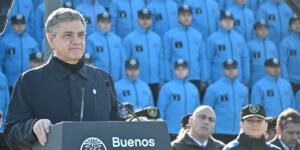Jorge Macri reconoció a los mejores cadetes de la Policía de la Ciudad