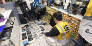 La Ciudad avanza contra el circuito de celulares robados