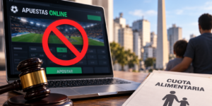 La Ciudad bloquea las apuestas online a deudores alimentarios