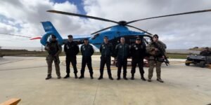 La Policía de la Ciudad refuerza su seguridad desde el aire
