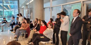 Jóvenes porteños llevaron sus preguntas al Gobierno de la Ciudad